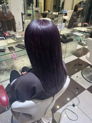 カラー Rina/似合う × なりたい、叶えます。のヘアスタイル