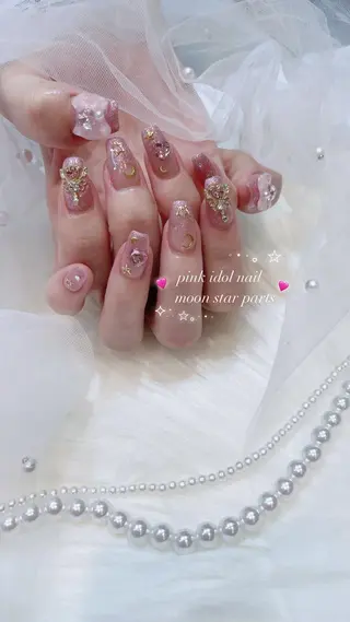 ネイル classic 新横浜所属・山田 暉のネイルデザイン