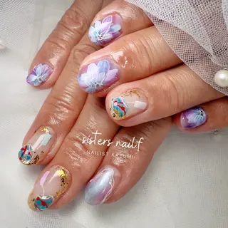 ネイル sisters nail.fのネイルデザイン