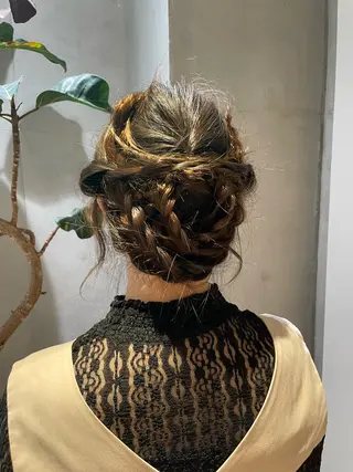 ヘアアレンジ say.所属・たなか こころ🎀のヘアスタイル