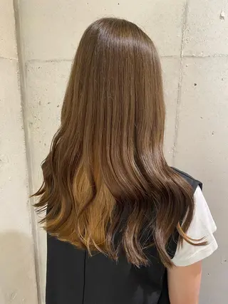 ロング 小栗 昇大のヘアスタイル