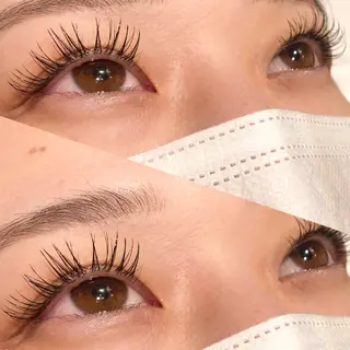 マツエク・マツパ momoka 束感/マツエクのマツエク・マツパデザイン