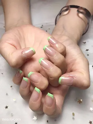 ネイル ENsalon AKIRAのネイルデザイン