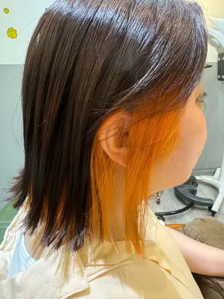 ミディアム 🦋ふくい あやの🦋のヘアスタイル