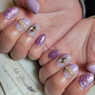 ネイル AileD'ange所属・M, masakiのネイルデザイン