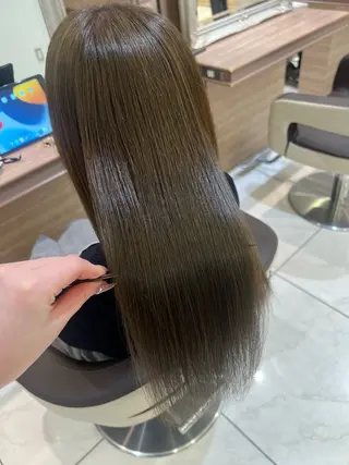 ロング 🩰似合わせ艶カラー Kirara🐩🎀のヘアスタイル