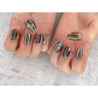 ネイル 𖡼 yumenoのネイルデザイン