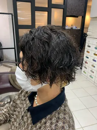 パーマ メンズ Stylist 🕊Misakoのヘアスタイル