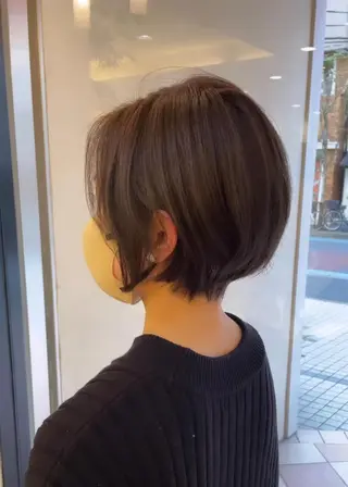 ショート 池田 早穂のヘアスタイル