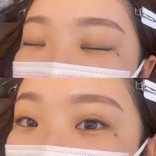 アイブロウ 山口 陽奈のマツエク・マツパデザイン