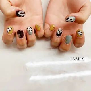 ネイル アイネイルズ所属・早川 梓のネイルデザイン