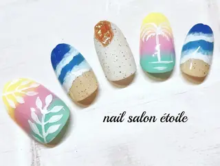 ネイル nail salon étoileのネイルデザイン