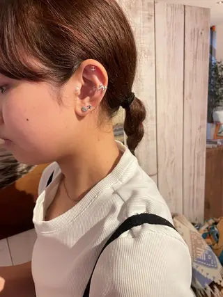 かお 🐰のヘアスタイル