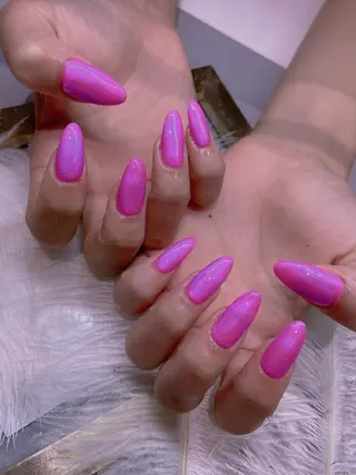 ネイル 長さだし専門店 M2　rikaのネイルデザイン