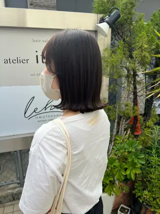 ショート 似合わせヘア🫶🏻 つきいてるみのヘアスタイル