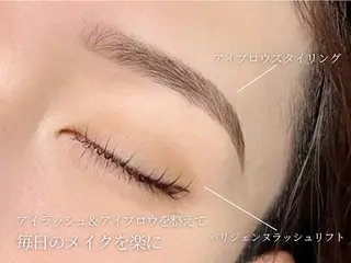 アイブロウ アンジェリカ ミッシェル有明のマツエク・マツパデザイン