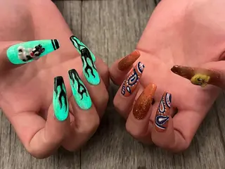 ネイル T&A nailのネイルデザイン