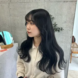 ロング LOE所属・LOE Yuuka/42🩵のヘアスタイル