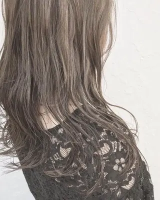 セミロング カラー ケアに特化したサロン shinzaのヘアスタイル
