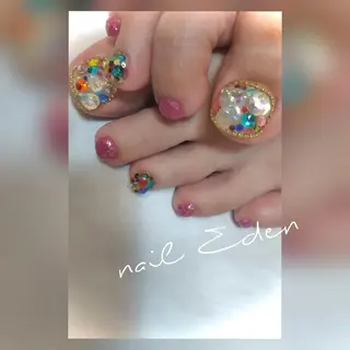 ネイル Eden　private nail saron所属・Eden ♾️のネイルデザイン