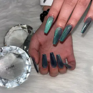 ネイル Lavia nail＆eyelash所属・Lavia❄️ kahoのネイルデザイン