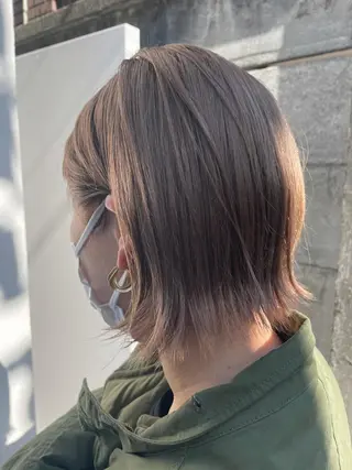 ショート カラー SALOWIN下北沢所属・hazuki 🌝のヘアスタイル