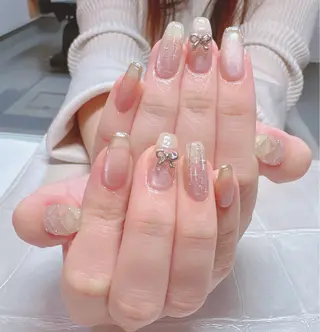 ネイル de mon coeur所属・岩本 祐子のネイルデザイン