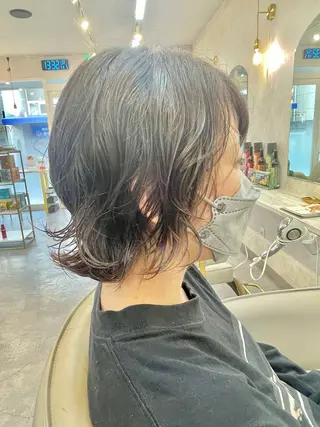 パーマ ラゾ所属・こばやし かざねの眉毛・アイブロウイメージ