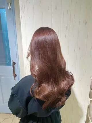 ロング カラー 韓国ヘア/Color Coutureかなのヘアスタイル