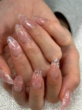 ネイル BURGUNDY mikaのネイルデザイン