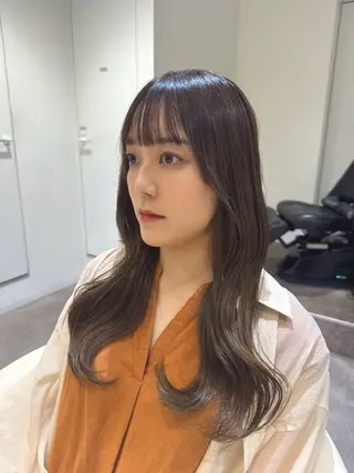 ミディアム カラー 💎透明感カラー特化 💎TAISEIのヘアスタイル