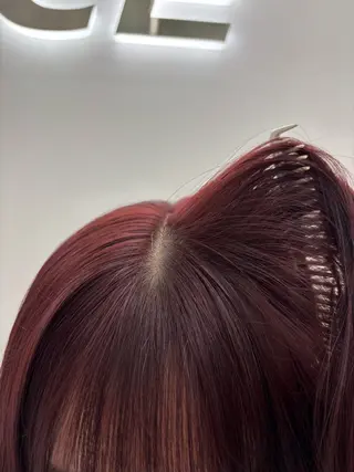 カラー Wカラー/暖色/べ ージュりく©︎🐝のヘアスタイル