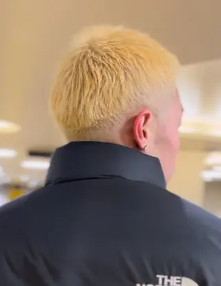 メンズ MODEK's阿倍野 HONOKAのヘアスタイル