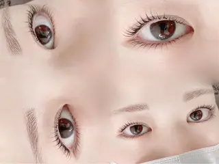 マツエク・マツパ Livicate 💗🧁🎀🦋のマツエク・マツパデザイン