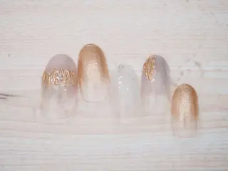 ネイル トップネイリスト Ribbon立川店のネイルデザイン