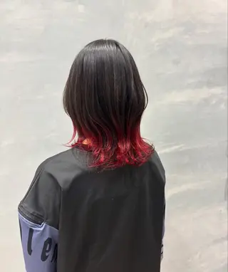 ミディアム カラー "今"だけでない美髪 KOTOMIのヘアスタイル