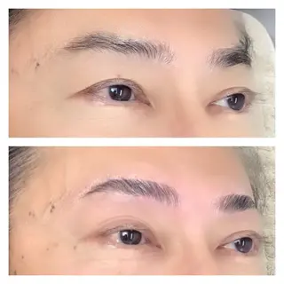 アイブロウ La.Moon~eye lash&heir  make~所属・ラムーン アイラッシュ&ヘアメのマツエク・マツパデザイン