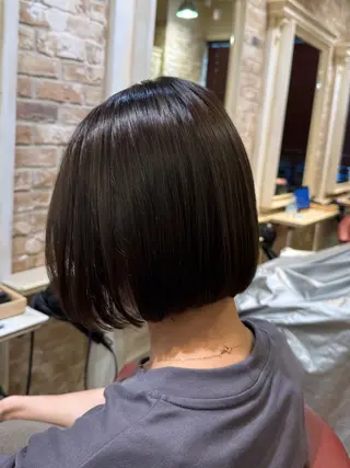 ミディアム 💙加藤 凪桜💙のヘアスタイル