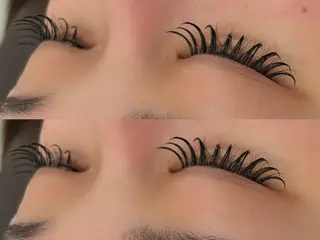 マツエク・マツパ 岩淵 奏音のマツエク・マツパデザイン