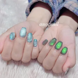 ネイル オーナーネイリスト MAKIのネイルデザイン