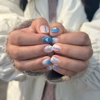 ネイル ハイトーン特化 pepe🎀のヘアスタイル