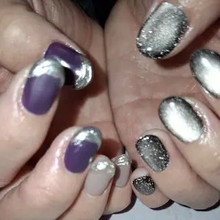 ネイル ænon nailのネイルデザイン