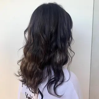 カラー 艶髪レイヤーの王 復活の大澤竜馬のヘアスタイル