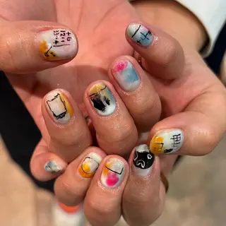 ネイル 河野 弥月のネイルデザイン