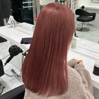 ロング カラー ヘアアレンジ 愛されカラー🩷 はるなのヘアスタイル