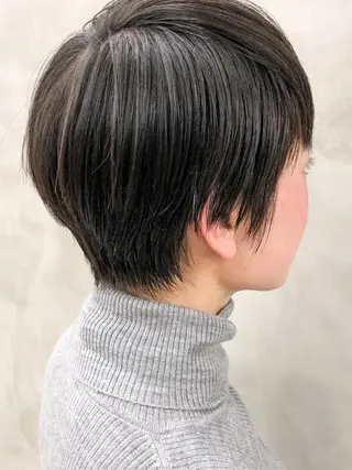 ショート ショート・ボブ 徳竹淳一のヘアスタイル