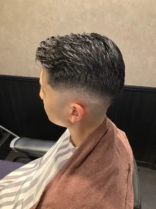 ショート 山本 勇希のヘアスタイル