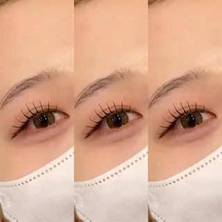 マツエク・マツパ VENTI 中村のマツエク・マツパデザイン