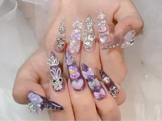 ネイル 西野 カナのネイルデザイン