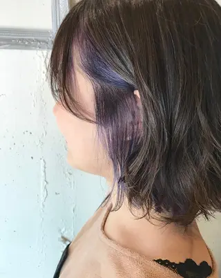 ショート カラー 🌈🌸あおき みちる🌟💗のヘアスタイル